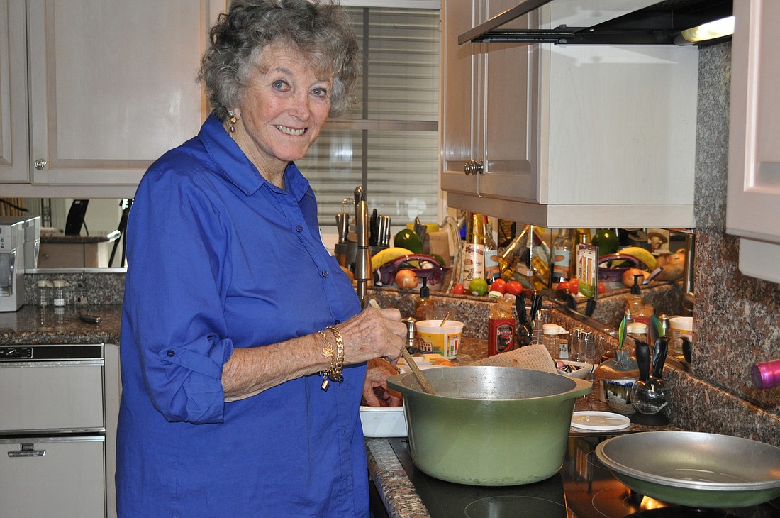 Longboat Key resident Eve Kommel loves to prepare traditional dishes for company, and her favorite to serve is a simple Hungarian Goulash.