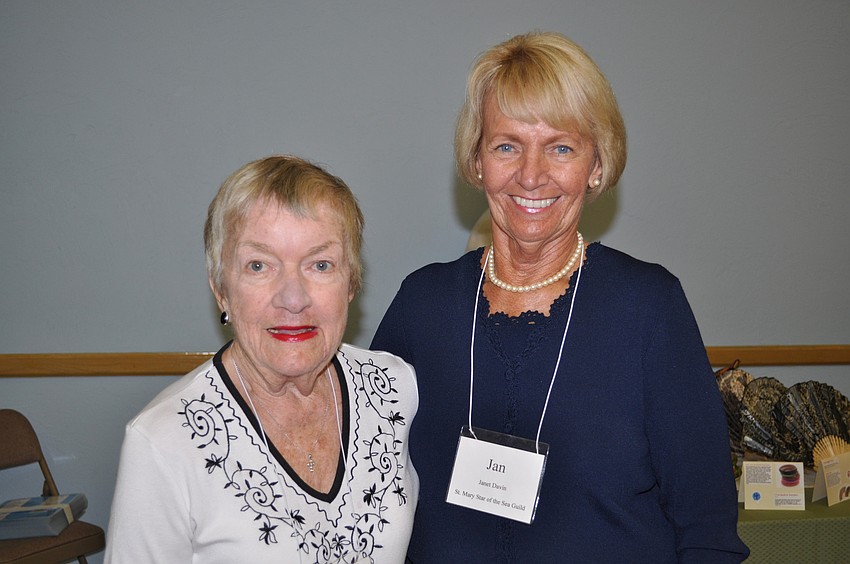 Barbara Marcouiller and Jan Davin