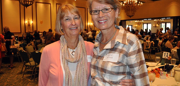 Womenâ€™s Club of Lakewood Ranch members Linda McGrath and Gunnel Nilsson both live in Lakewood Ranch Country Club.