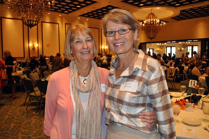 Womenâ€™s Club of Lakewood Ranch members Linda McGrath and Gunnel Nilsson both live in Lakewood Ranch Country Club.