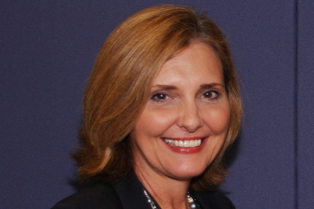Cindy Kaiser, outgoing executive director of the Education Foundation of Sarasota County.