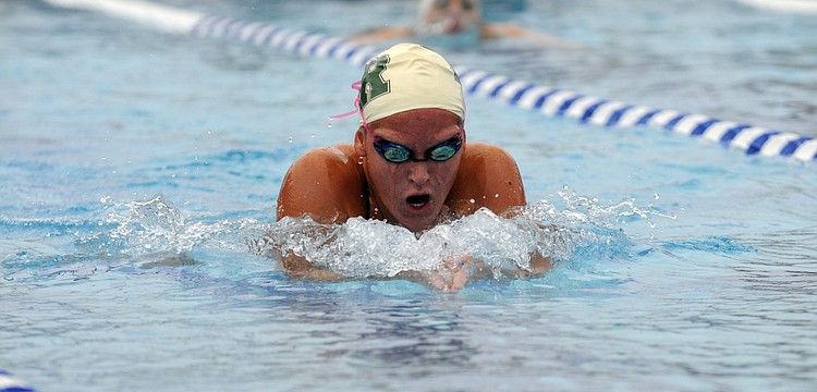 Lakewood Ranch junior Danielle Valley won four events, including the 200-yard individual medley.