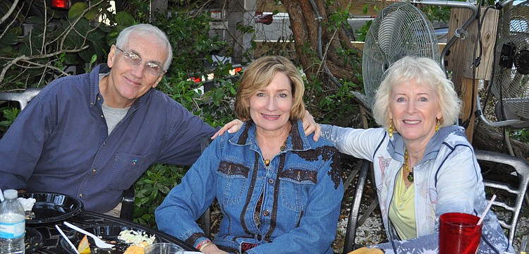 Van and Diana Neely and Mickey Gager