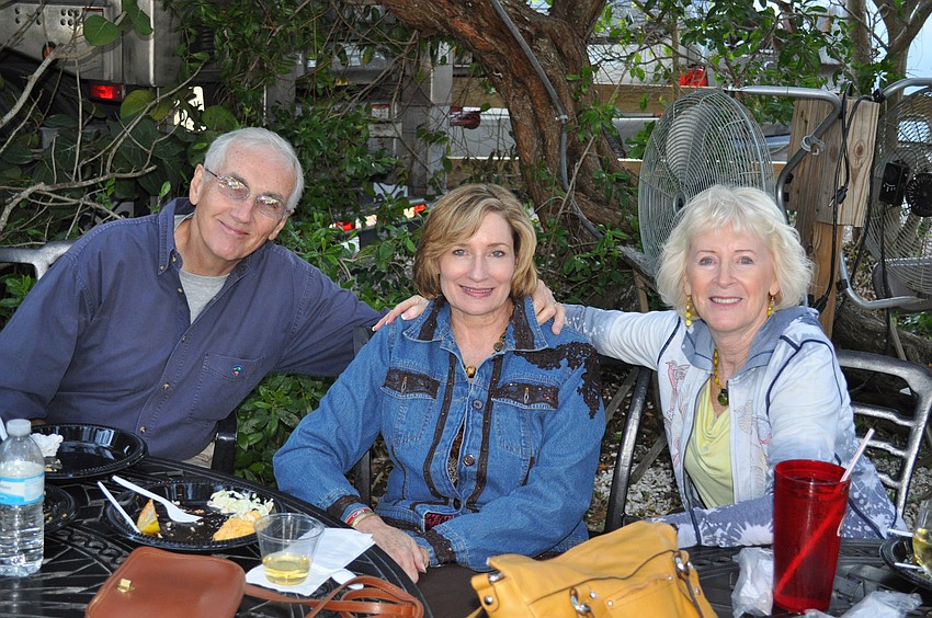 Van and Diana Neely and Mickey Gager