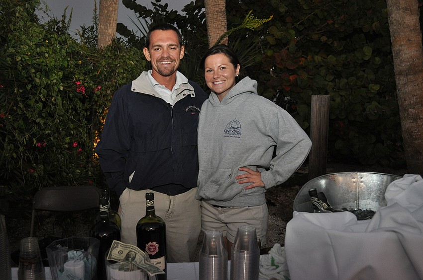 Colleen Rygiel and Jason Garden of Mar Vista