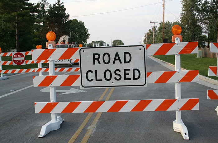 Read this week's roadwork updates.