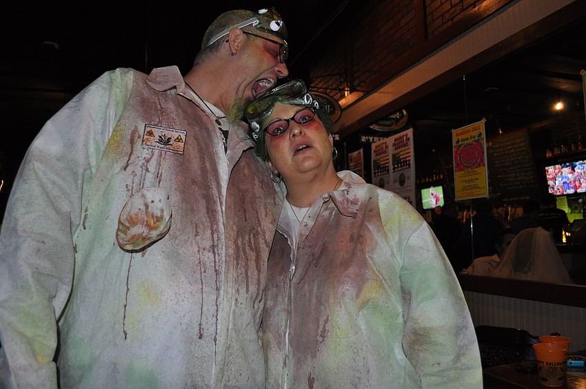 Eric and Renee Downton