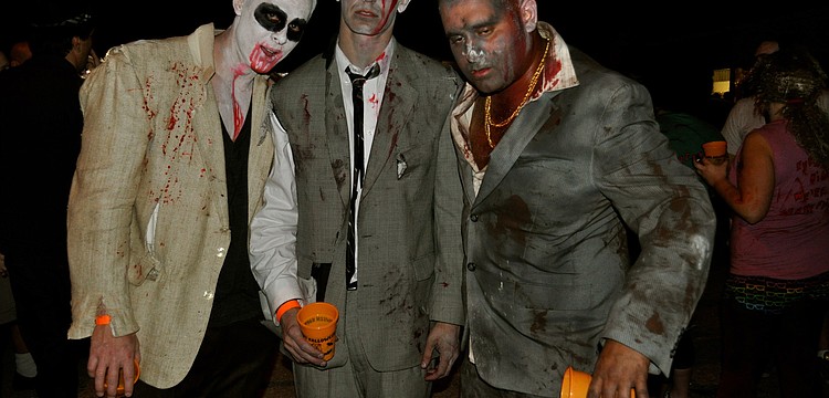 Jamieson Wishman, Derek White and Jared White