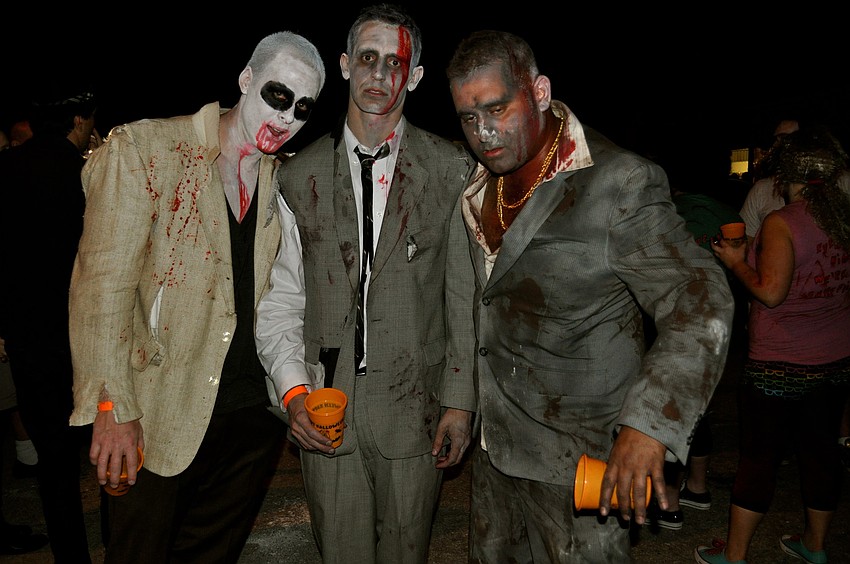 Jamieson Wishman, Derek White and Jared White