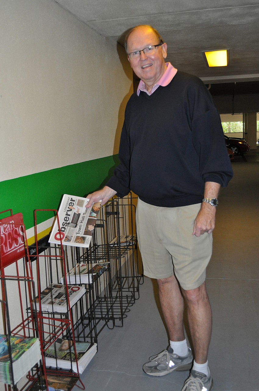 Jack Johnson got caught picking up a copy of the Observer. He will be charged with a minimum sentence of our appreciation.