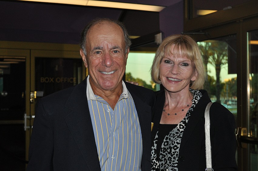 Richard Mace and Joan Hazen