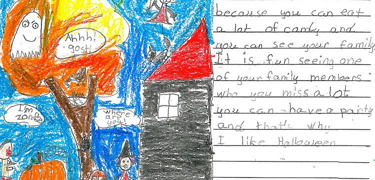 Pelikids is a monthly feature highlighting the work of Sarasota County students.