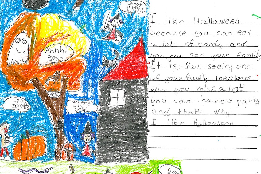 Pelikids is a monthly feature highlighting the work of Sarasota County students.