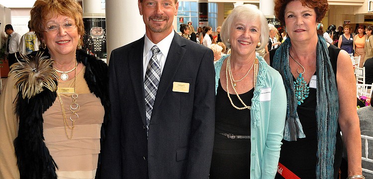 Debbie Palmer, Gary Carlascio, Sandra Slaminko and Leslie Kudla