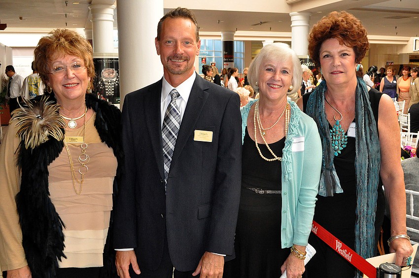 Debbie Palmer, Gary Carlascio, Sandra Slaminko and Leslie Kudla