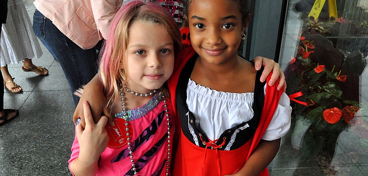 Haylea Ritter and Romely Perez