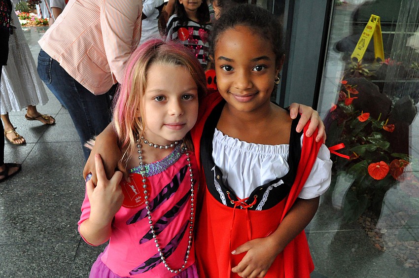 Haylea Ritter and Romely Perez