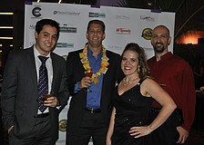 Michael Calamaras, Paul W. Dick, Christina Maccani and Michael Halley