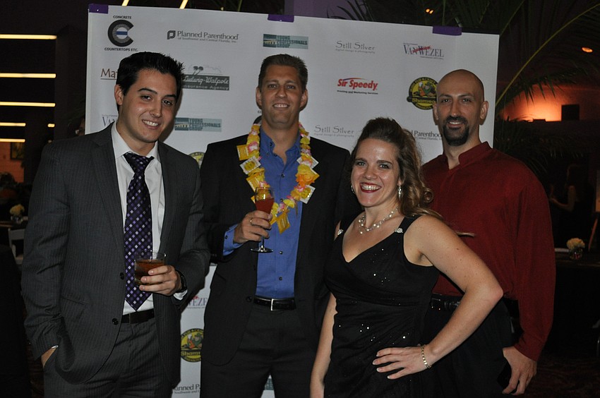 Michael Calamaras, Paul W. Dick, Christina Maccani and Michael Halley