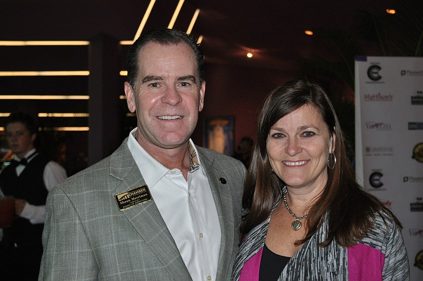 Shaun and Wendy Merriman