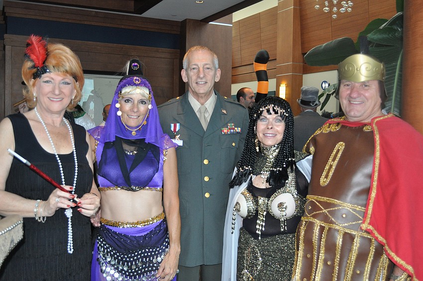 Toby Kelley, Donna Farina, Alan Kesten, Marj Kirchner and Vito Calamita