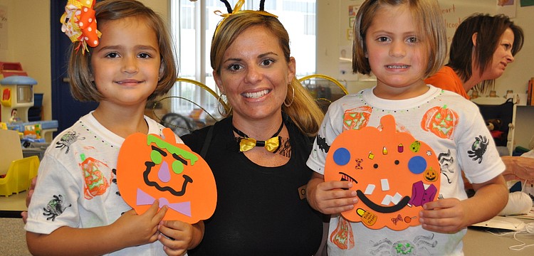 Elizabeth Blitz, Cindy Hohmann and Morgan Reyes