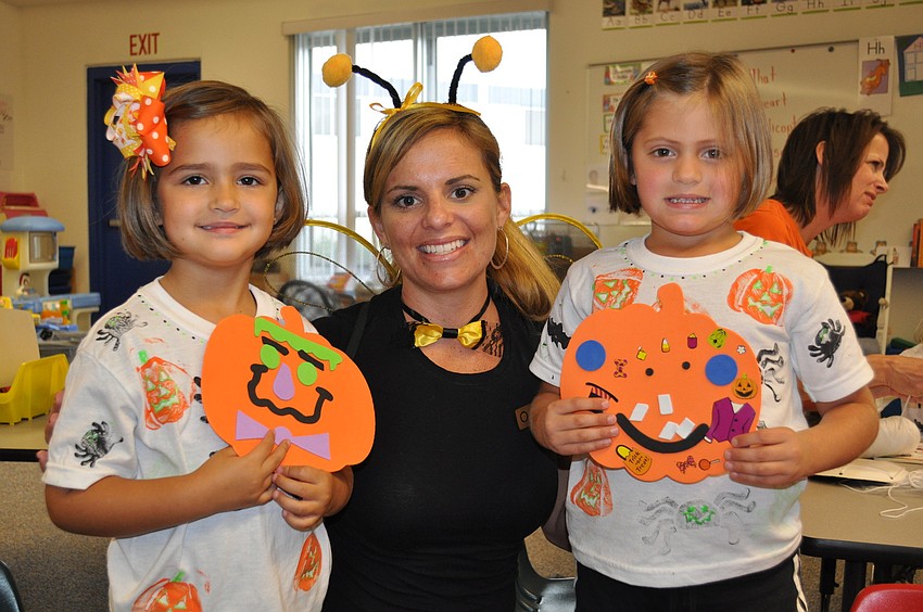 Elizabeth Blitz, Cindy Hohmann and Morgan Reyes