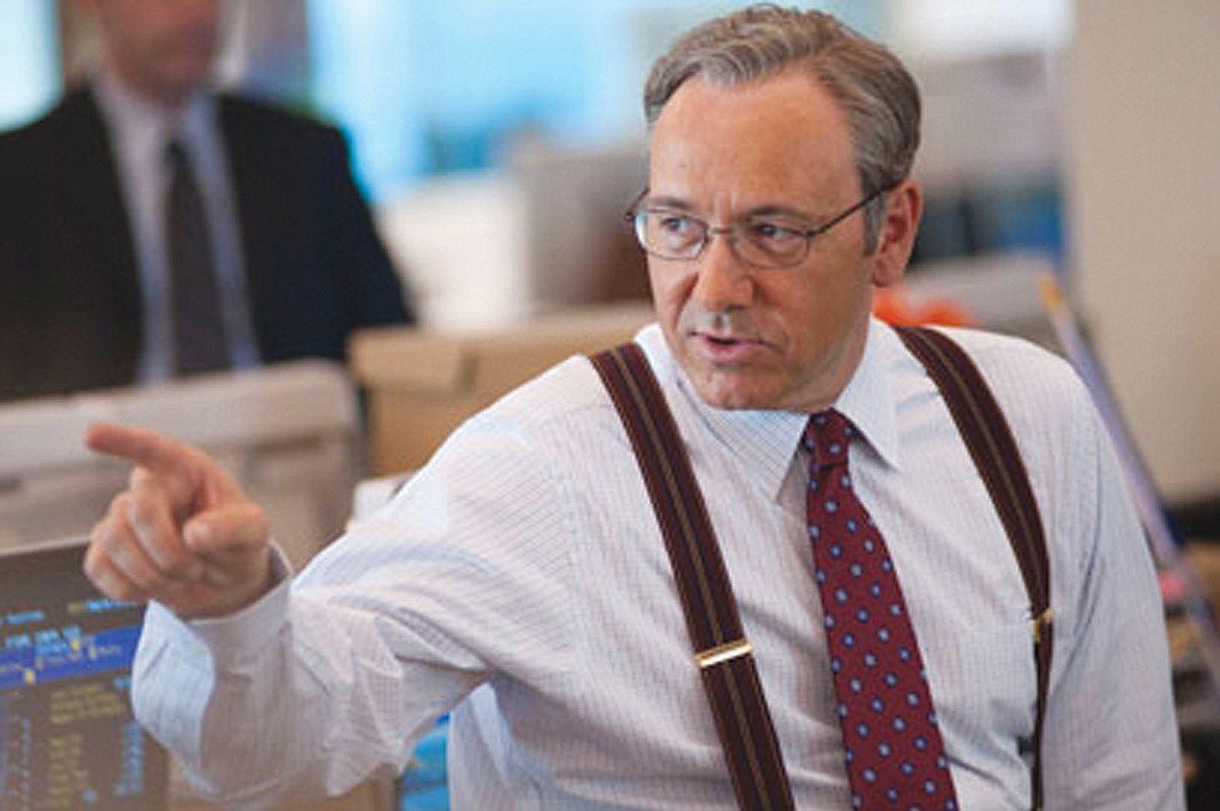 Kevin Spacey shines in the impeccably cast "Margin Call."Courtesy photo.