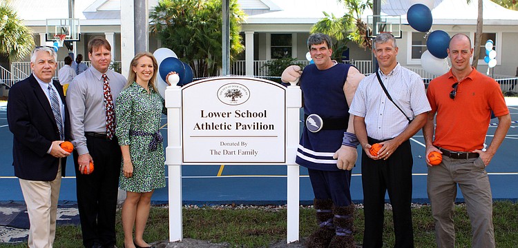 President of the Board of Trustees, Michael vonWaldner, John LaCirita, Ariane Dart, David Mahler, Wade Wolfe and Ryan Tremblay