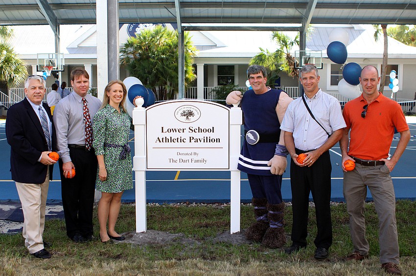 President of the Board of Trustees, Michael vonWaldner, John LaCirita, Ariane Dart, David Mahler, Wade Wolfe and Ryan Tremblay