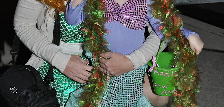 Stacey and Madison Anderson