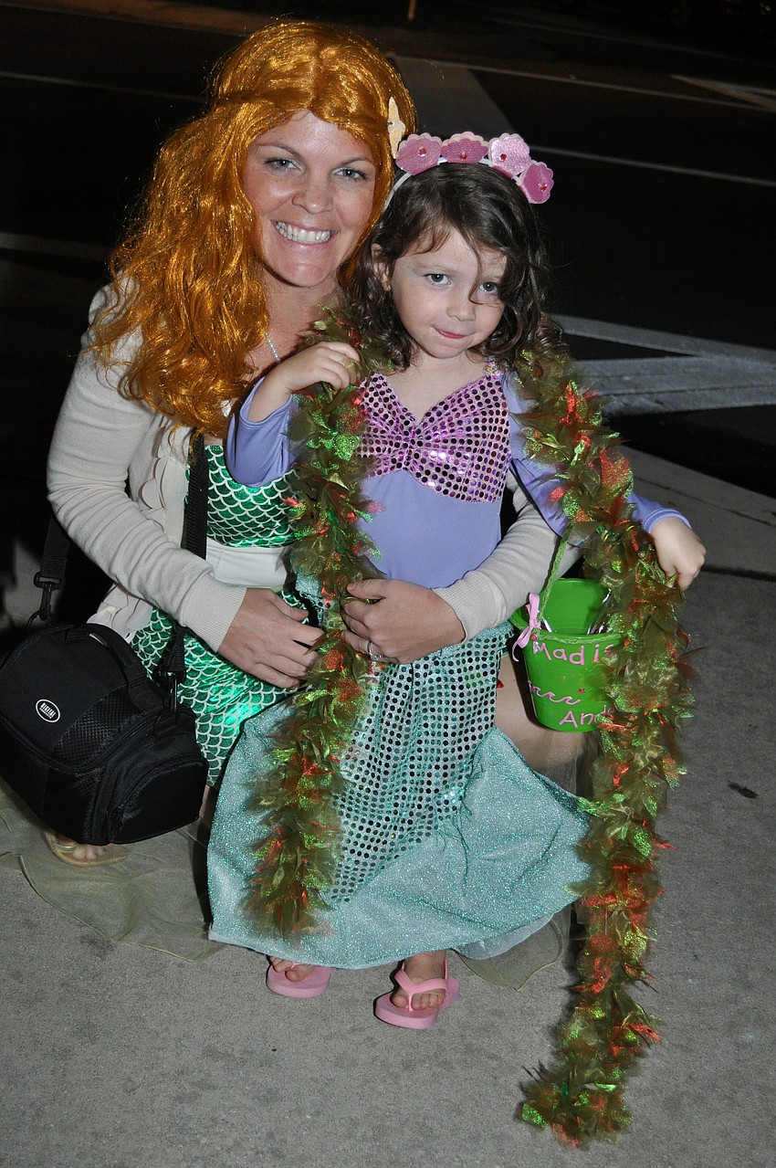 Stacey and Madison Anderson