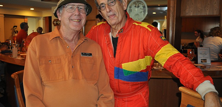 Bill Cogbill and Tom Luciani