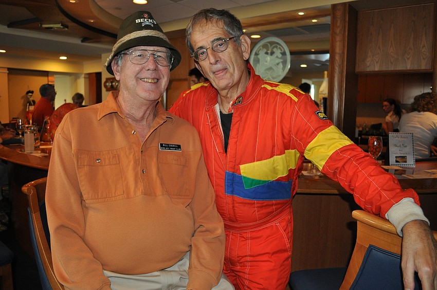 Bill Cogbill and Tom Luciani