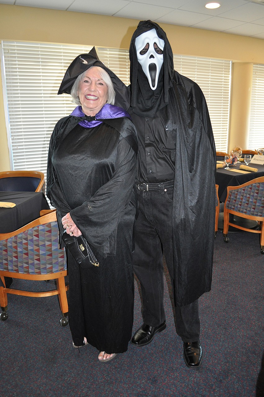 Marilyn and Dave Powell