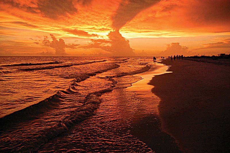 Joseph Melancon submitted this sunset photo, taken on Siesta Key.