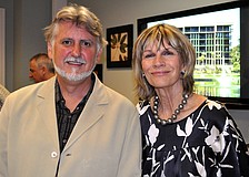 Kurt Wenner and Mayor Suzanne Atwell