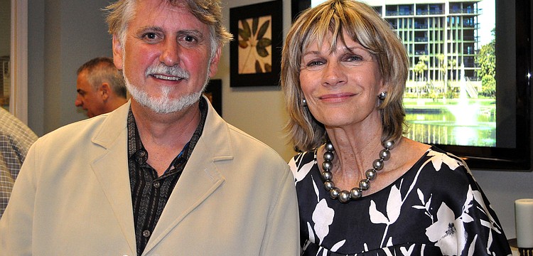 Kurt Wenner and Mayor Suzanne Atwell