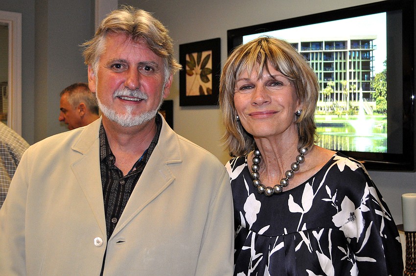 Kurt Wenner and Mayor Suzanne Atwell