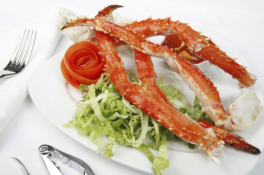 iStock image. Not an actual photo of a dish served at Pincher's Crab Shack.