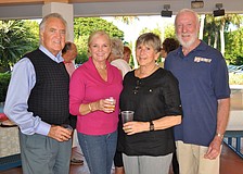 Jack and Phyllis Black, Jackie Salvino and Chuck Fuller