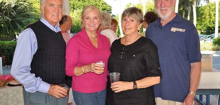 Jack and Phyllis Black, Jackie Salvino and Chuck Fuller