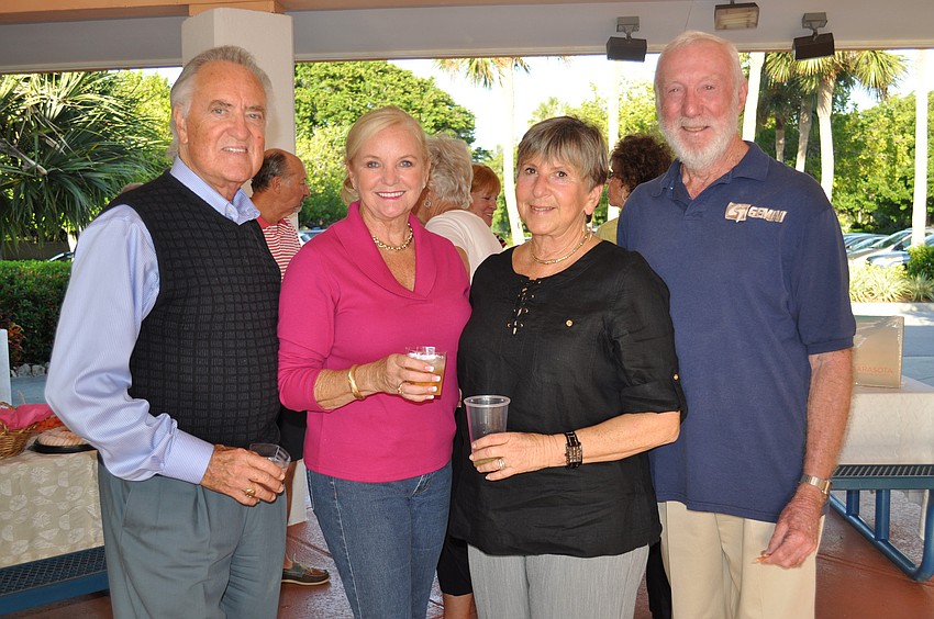 Jack and Phyllis Black, Jackie Salvino and Chuck Fuller
