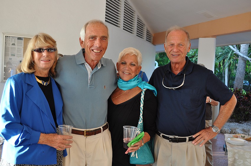 Kip Oâ€™Neill, Bob Bleakley, Lillian Sands and Gary Steinman