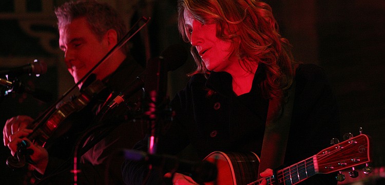 Claire Lynch has been named Female Vocalist of the Year twice at the International Bluegrass Music Association Awards.