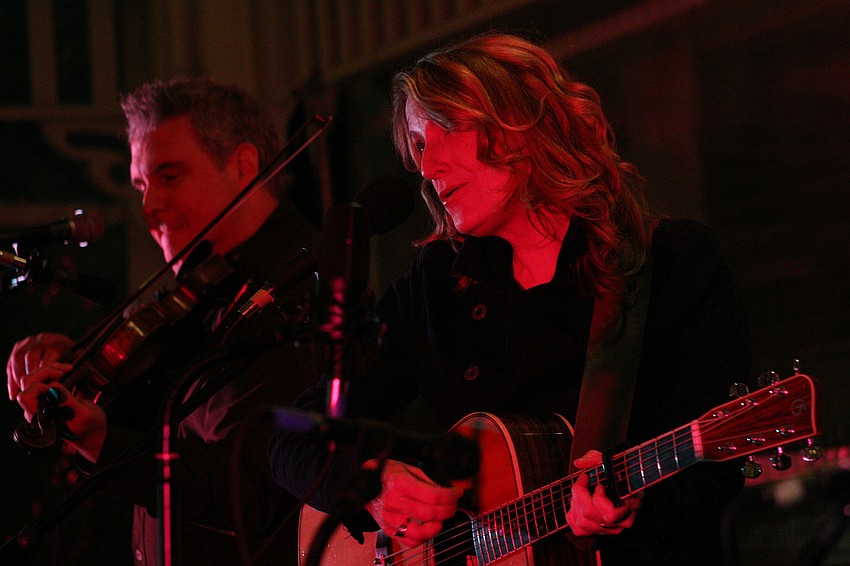 Claire Lynch has been named Female Vocalist of the Year twice at the International Bluegrass Music Association Awards.