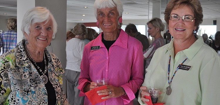 Barbara Bishop, Joyce Fox and Carol Fillmore