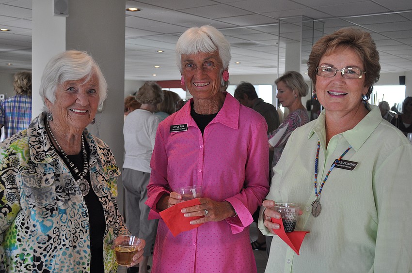Barbara Bishop, Joyce Fox and Carol Fillmore