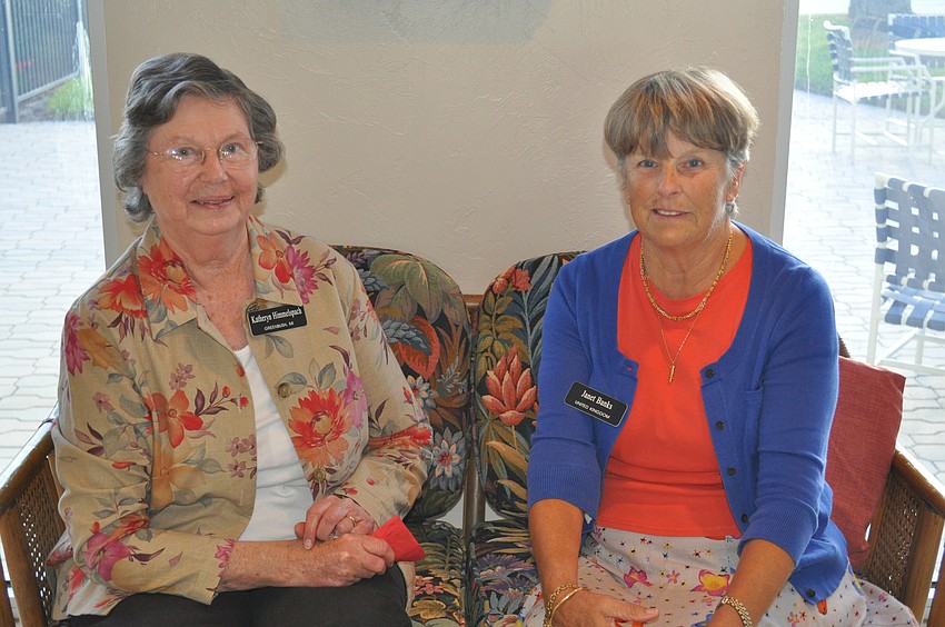 Katheryn Himmelspach and Janet Banks