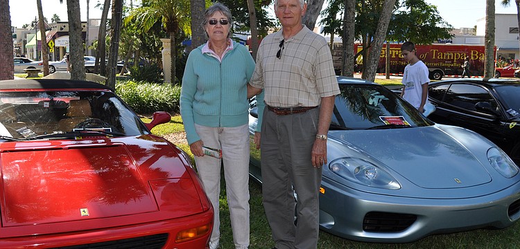 Barbara and Warren Bean